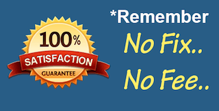 No fix no pay